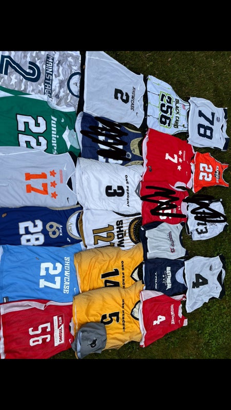 Poll of lacrosse jerseys (message for individual pricing)