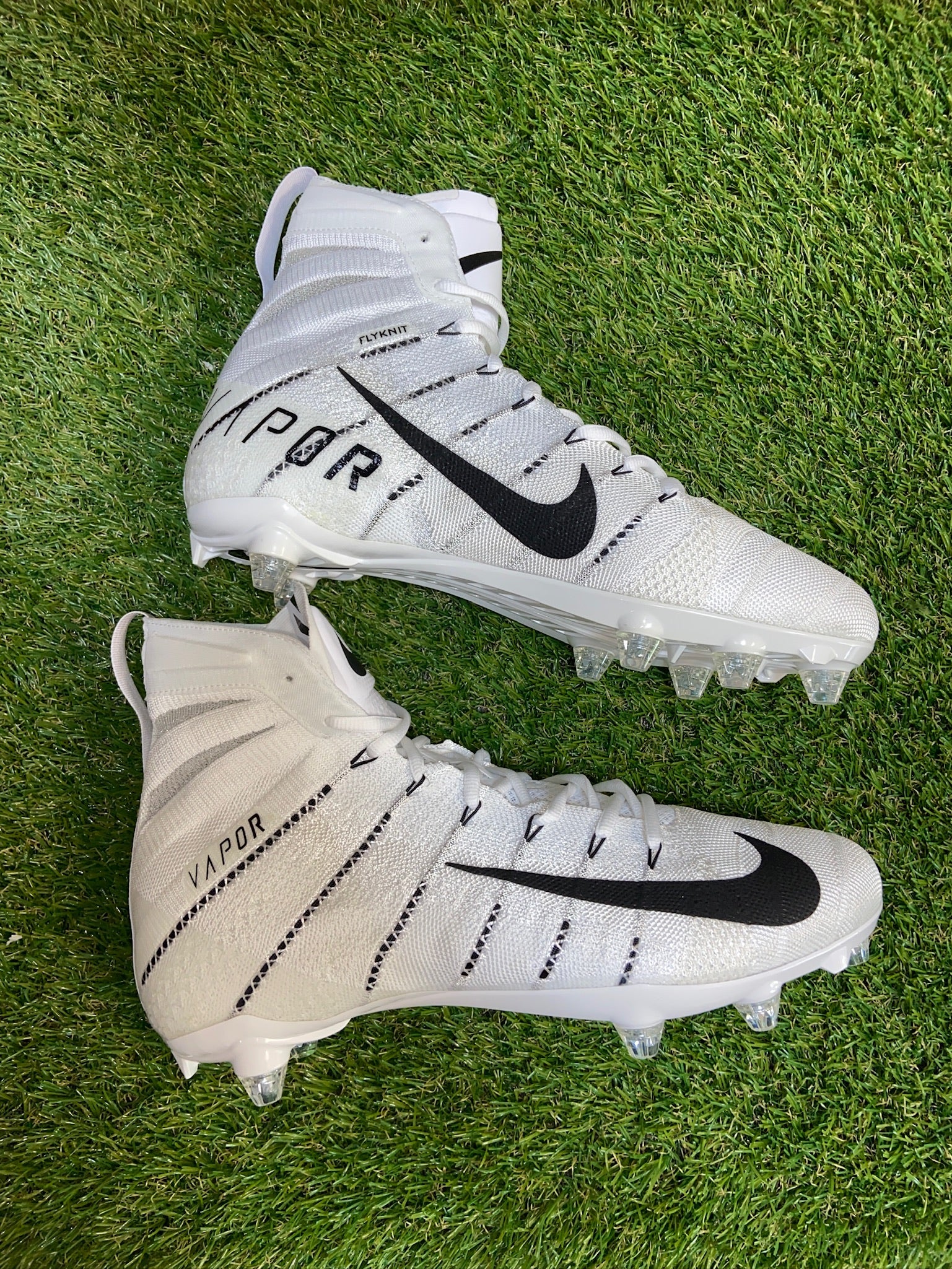 Nike Vapor Untouchable 3 Elite Flyknit 'White Crimson' | SidelineSwap