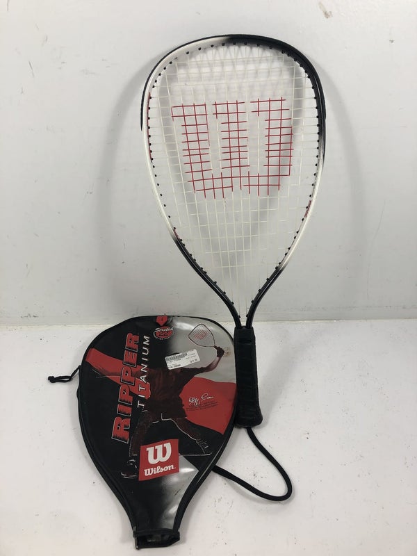 Used Wilson Titanium Unknown Racquet Sports Racquetball Racquets