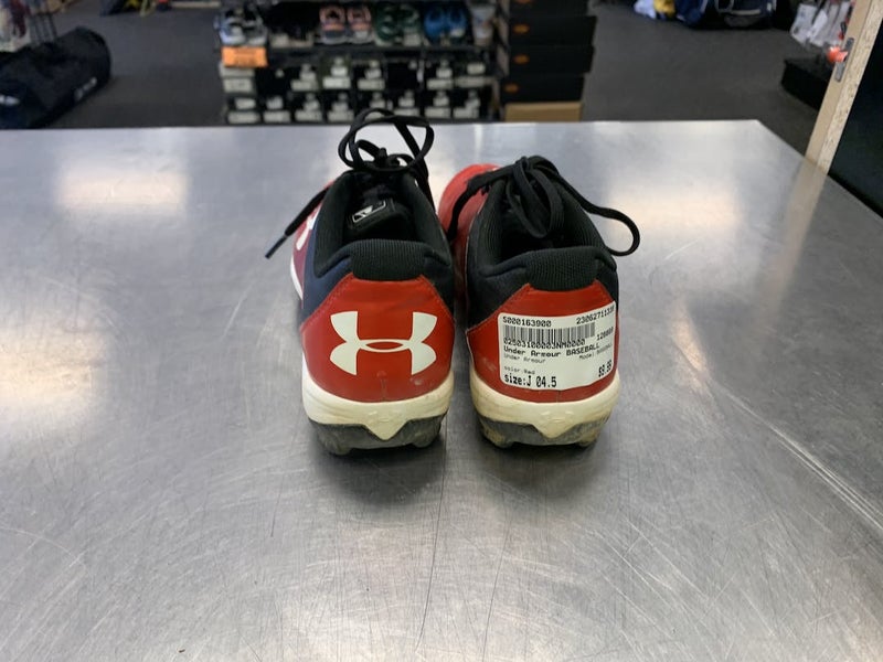 Used Under Armour BRYCE HARPER Junior 05.5 Baseball and Softball Cleats  Baseball and Softball Cleats