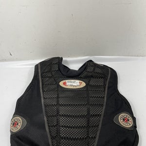 Used Schutt Chest Protector Intermed Baseball & Softball Catchers Equipment