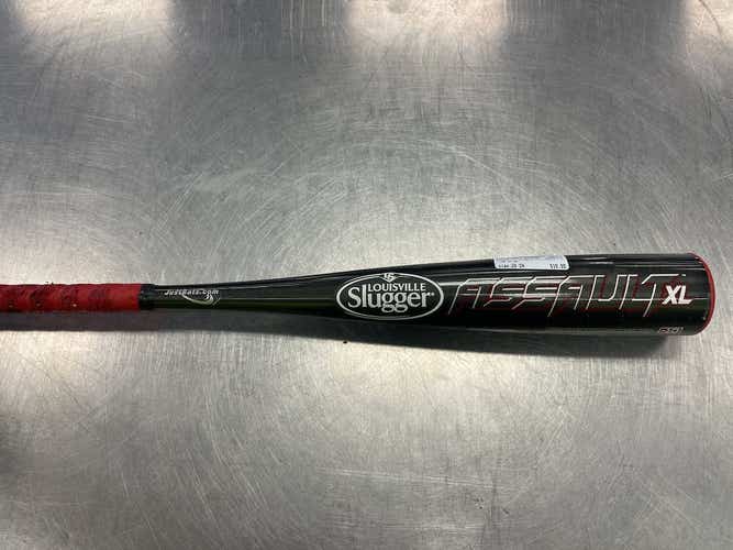 Used Louisville Slugger Assault Xl 29" -10 Drop Usssa 2 3 4 Barrel Bats