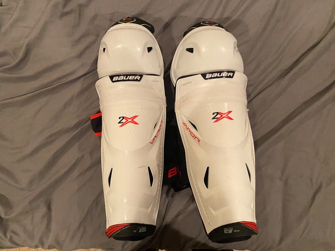 New Bauer Vapor 2x Shin Pads