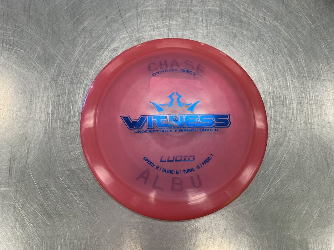 Used Dynamic Discs Witness Disc Golf Drivers