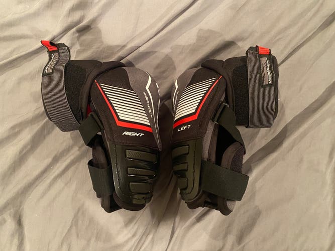 New Large CCM JetSpeed FT370 Elbow Pads