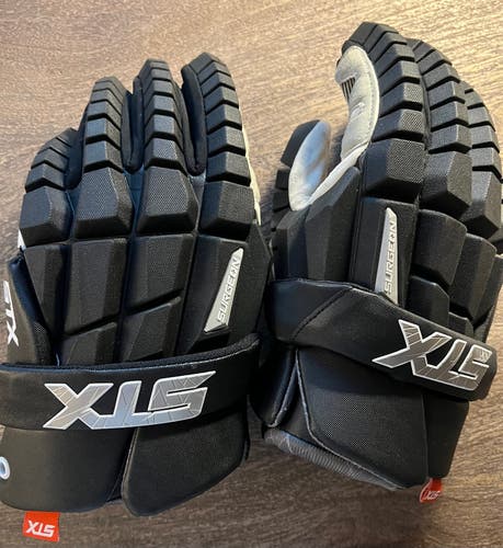 STX Surgeon RZR Lacrosse Gloves - Extra Large