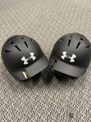 2-Pack Under Armour Matte Youth Helmets