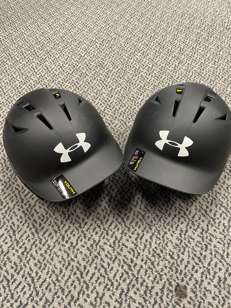 2-Pack Under Armour Matte Youth Helmets