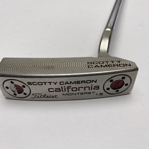 Scotty Cameron California Monterey 1.5 Putter 35 inch Right Handed