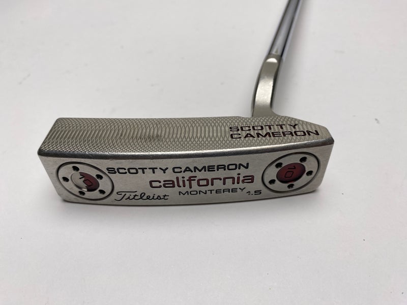 Scotty Cameron 2012 California Monterey 1.5 Putter 35