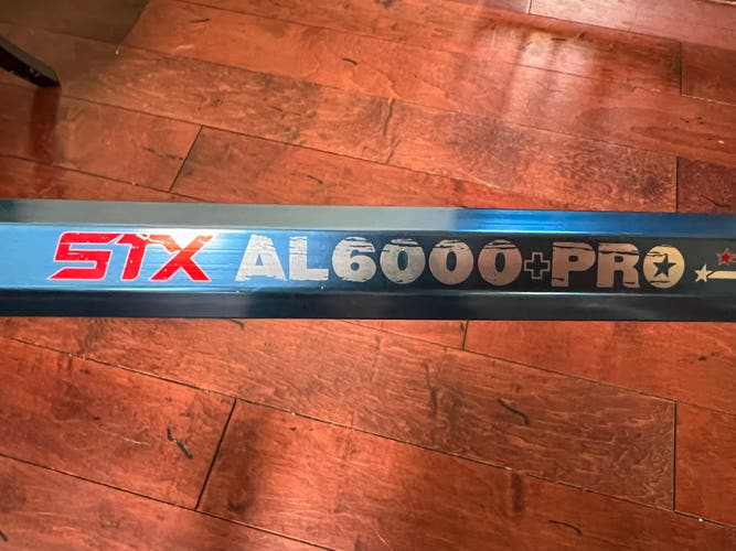 STX AL6000 PRO Lacrosse Stick - Like New