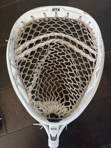 Used  Strung Eclipse 2 Goalie Head