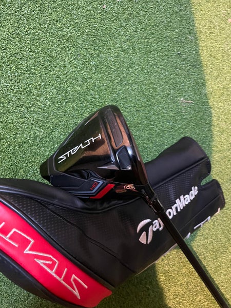 Men's Right Handed Stiff Flex 10.5 Loft Stealth Driver