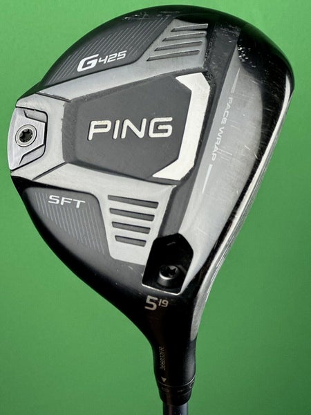 PING G425 SFT Fairway 5-Wood 5W 19* Soft-Regular SR-Flex Alta CB