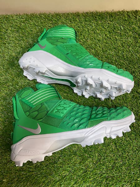 Nike Force Savage Elite 2 TD Shark Oregon PE Football Cleats Men 16 CK2824-001 Nike Force Savage Elite 2 TD Shark Oregon PE Football Cleats  main image 2