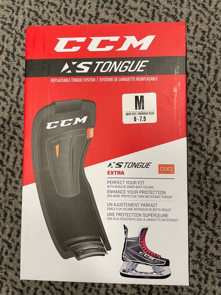 CCM XS Medium Tongue (pair for size 6-7.5 skates)