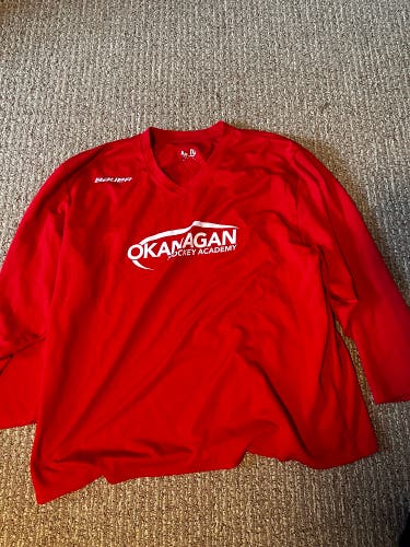 Okanagan Hockey Academy Bauer Practice Jersey