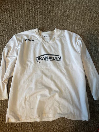 Okanagan Hockey Academy Bauer practice jersey