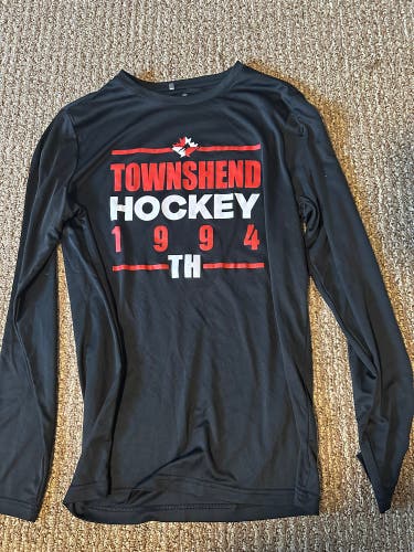 Townshend Hockey Camp Black Used Medium  Shirt