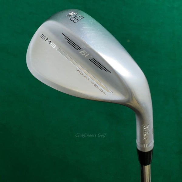 Titleist Vokey SM9 Chrome 58-14K 58° Lob Wedge KBS Tour Lite Steel