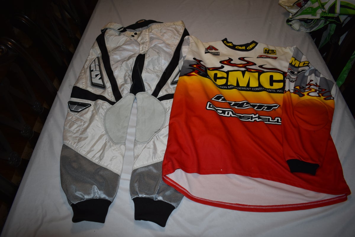 Fly Racing #805 Motocross set, Race Pants w/Jersey, Size 34/Large