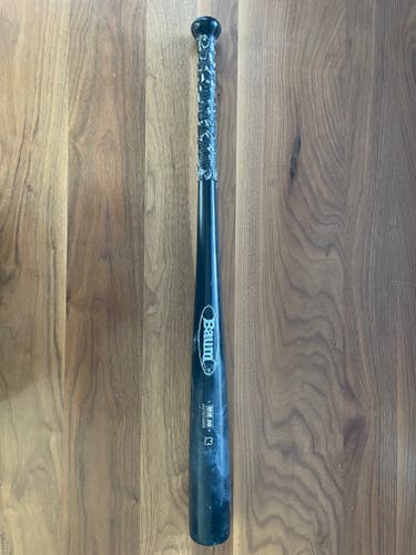 Used BBCOR Certified 2022 Baum Bat Wood Composite BBCOR Composite Wood Bat (-3) 28 oz 31"