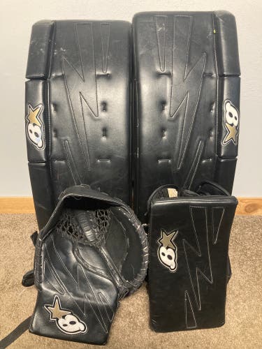Used 31"+1 Brian’s Netzero Goalie Full Set