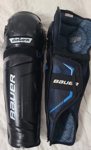 Used Bauer Shin Pads