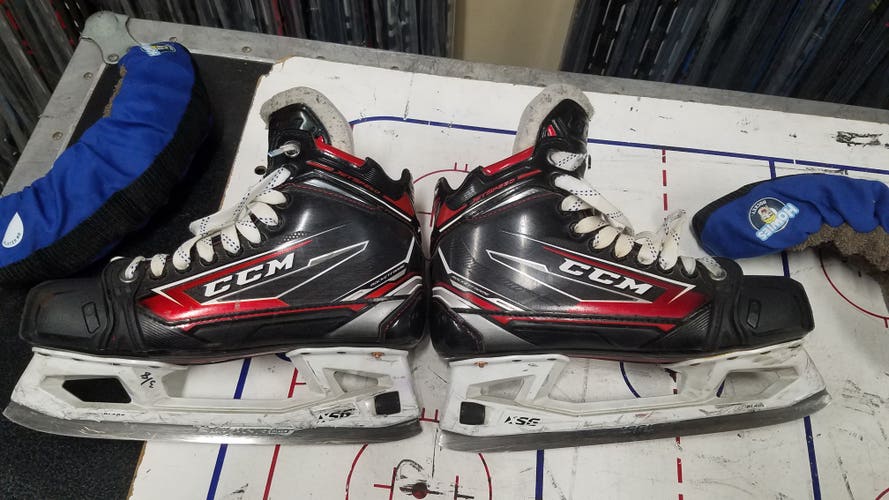 Used CCM JetSpeed FT480 Hockey Skates Regular Width Size 8