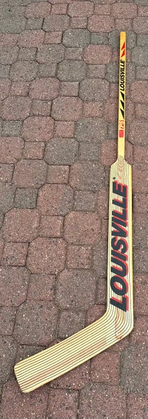 Vintage - Senior Left Hand Louisville Slugger Hockey Stick
