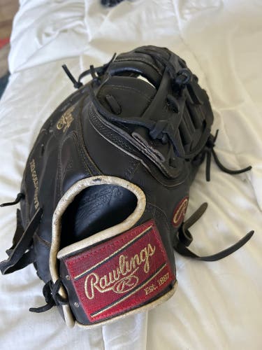 Used First Base 12.5" Heart of the Hide Baseball Glove