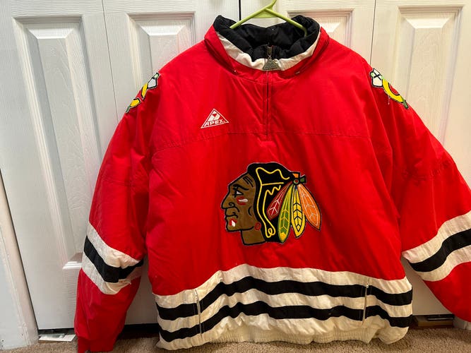 Vintage Apex One Chicago Blackhawks Jacket