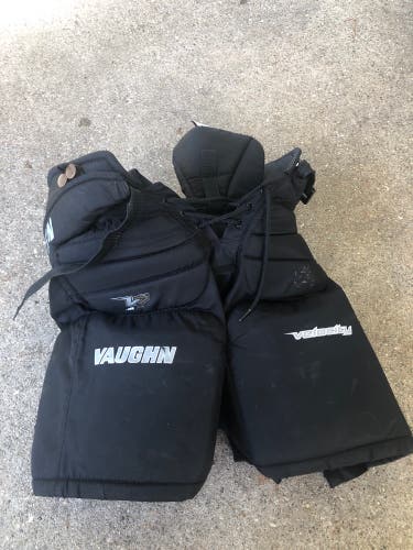 Used Medium Vaughn  V7 Hockey Goalie Pants