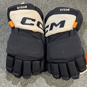 New Navy (WC) CCM HGPJSPP Pro Stock Gloves Colorado Avalanche Byram 14”