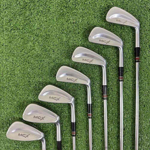 READ MacGregor Golf MCX Forged Iron Set 4-10 PW Regular Flex Steel RH +1/2” Long
