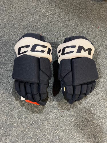 New Navy (WC) CCM HGTKPP Pro Stock Gloves Colorado Avalanche Kaut 14”