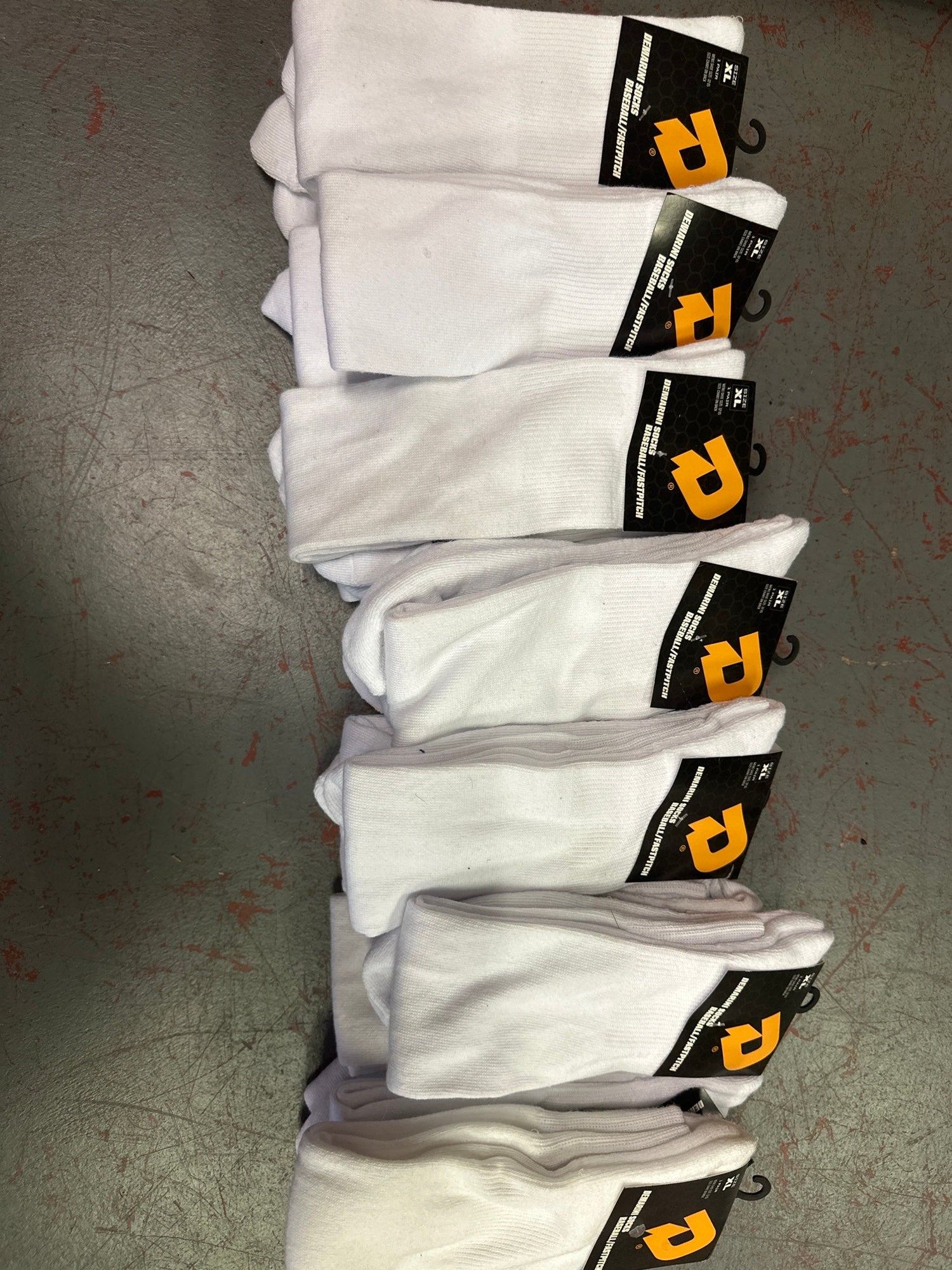 DeMarini Brand Logo Knee High Softball / Baseball Athletic Socks in 8 Team  Color Options - Mizuno & DeMarini Socks