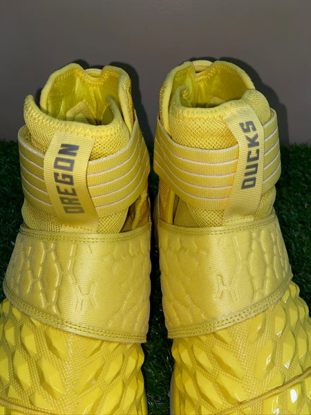 Nike Force Savage Elite 2 Shark Oregon Ducks Sample PE Cleats CK2834-701 Mens 16 Nike Force Savage Elite 2 Shark Oregon Ducks Sample PE  main image 2