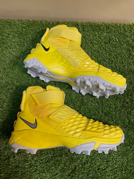 Size 16 Nike Force Savage Pro 2 Shark Black/Yellow Football  display picture 2