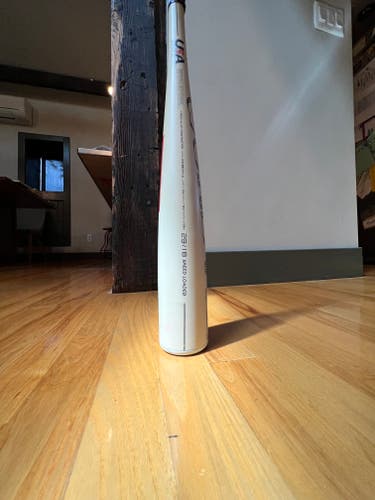 Used 2022 Warstic Alloy Bonesaber Bat (-11) 18 oz 29"