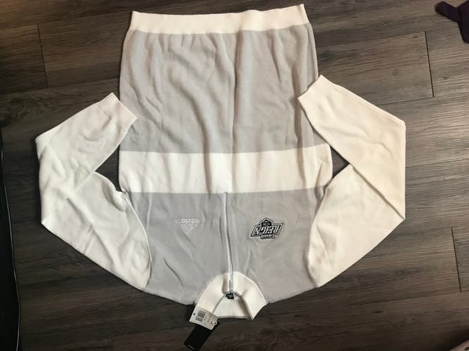 Ontario Reign White New Medium Adidas 1/4 Zip