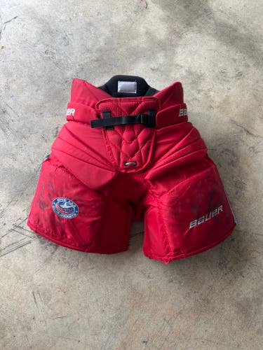 Used Medium Bauer Hockey Goalie Pants