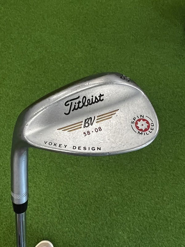 LEFTY Titleist Vokey SM6 Black ((58/12)) | SidelineSwap