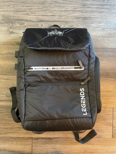 Black New Adult Unisex Backpack