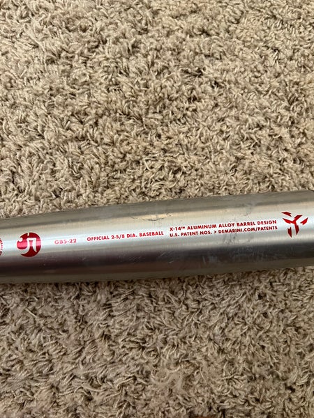 Used USSSA Certified DeMarini (-5) 25 oz 30" The Goods Bat