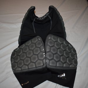 Adidas Climacool Padded Protective Girdle, Black, Medium