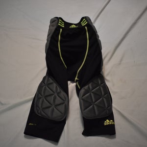 Adidas Climacool Padded Protective Girdle, Black, Small
