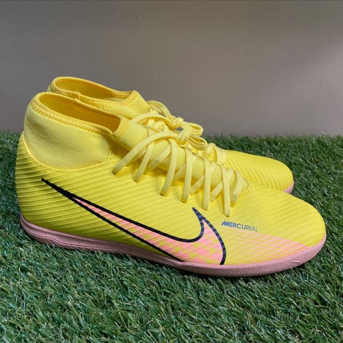 Nike Zoom Mercurial Superfly 9 Indoor IC Soccer Shoes DJ5962-780 Men’s 9.5 NEW