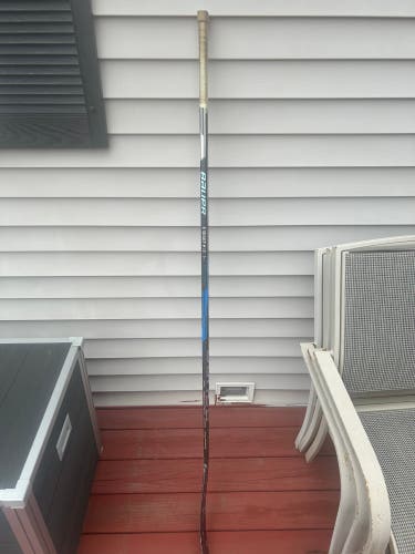 Patrick Sharp Game Used Bauer Stick