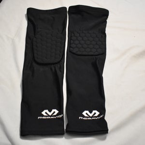 NEW - McDavid Compression HEX® Sleeves (Pair), Black, Large
